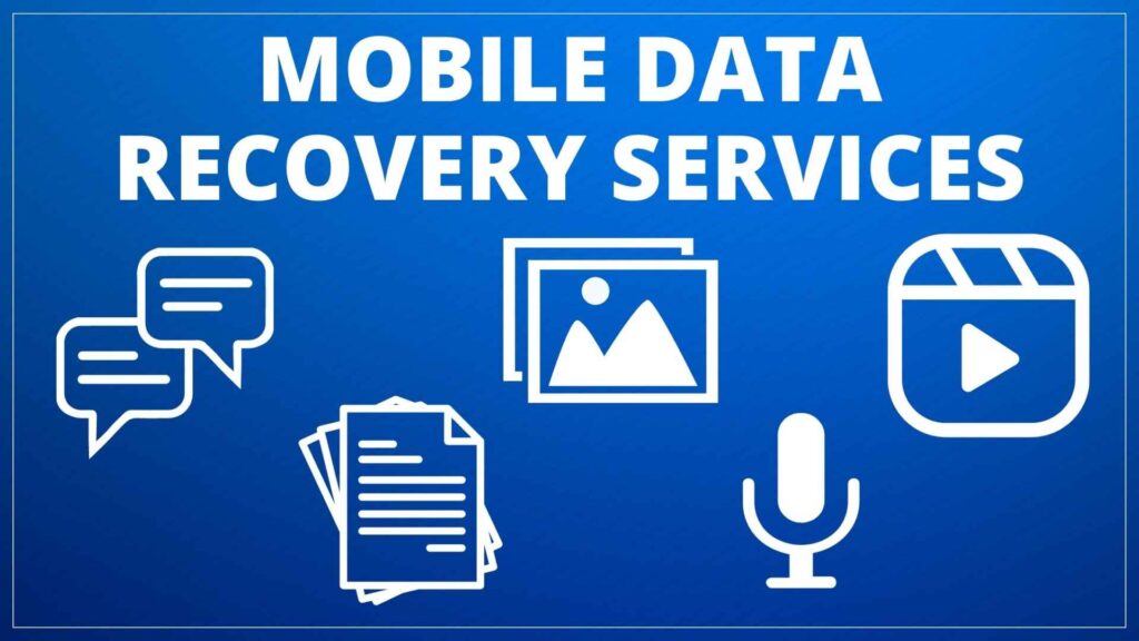 Mobile Data Recovery Services Dead I Rest I Delete