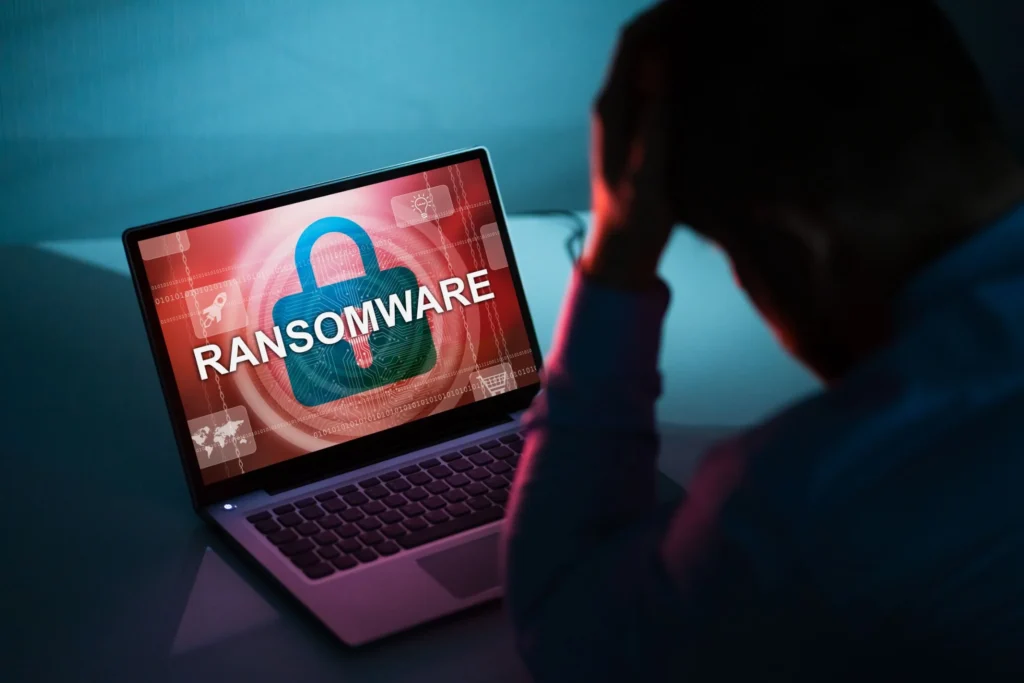 What is the best way to restore your data after a ransomware attack in India