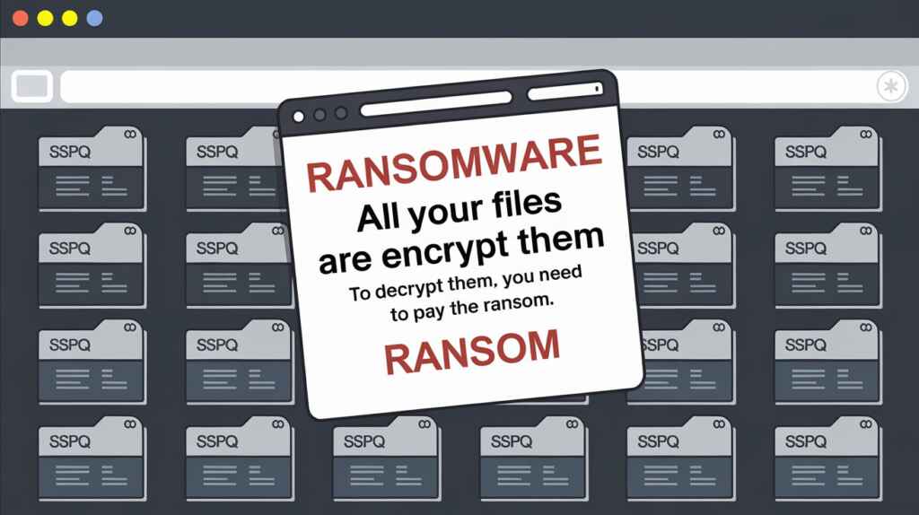 Can Anyone Help Me Recover My Files Infected by Ransomware All Files Now Have the Extension sspq