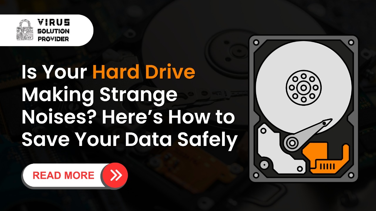 Hard Drive Making Strange Noises