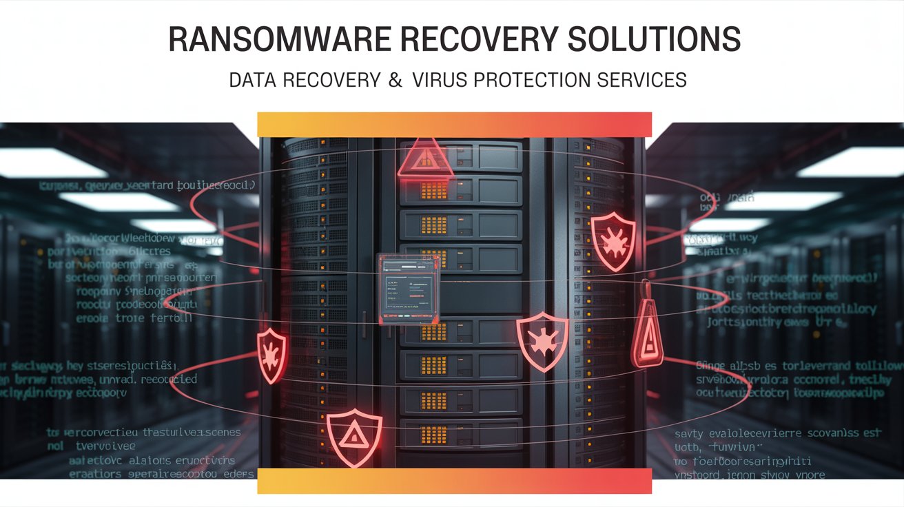 Ransomware attack on server - virus solution provider .jpeg