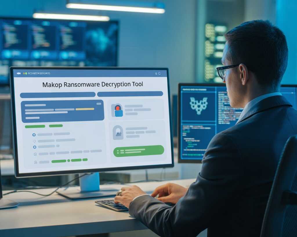 decrypt makop ransomware
